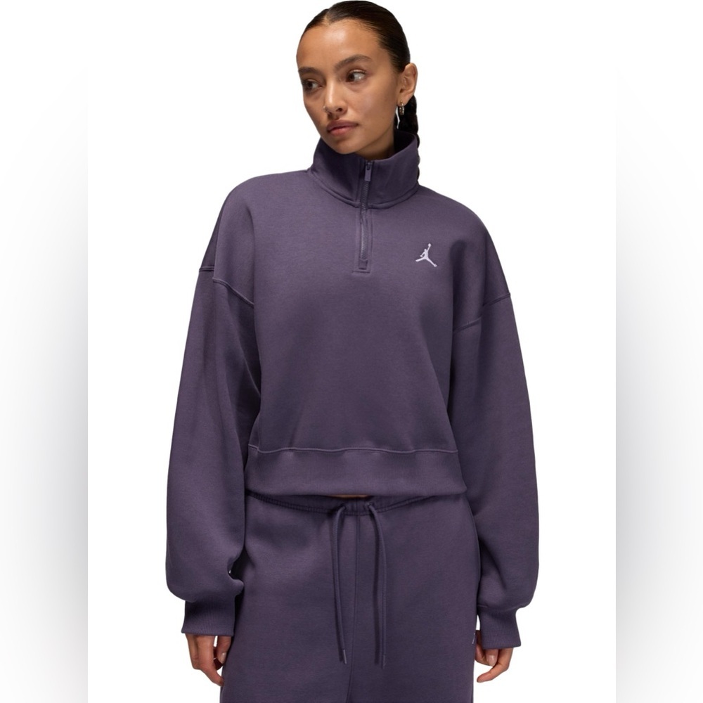 Jordan Brooklyn Fleece 1/4 Zip Hoodie XXL